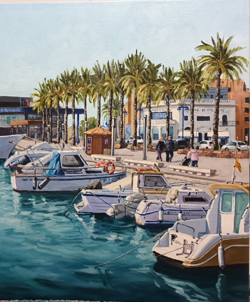 serrallo Cuadro del Serrallo