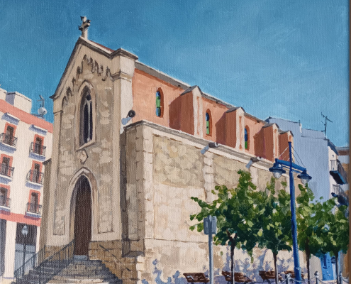 Esglèsia_acrílic_tarragona